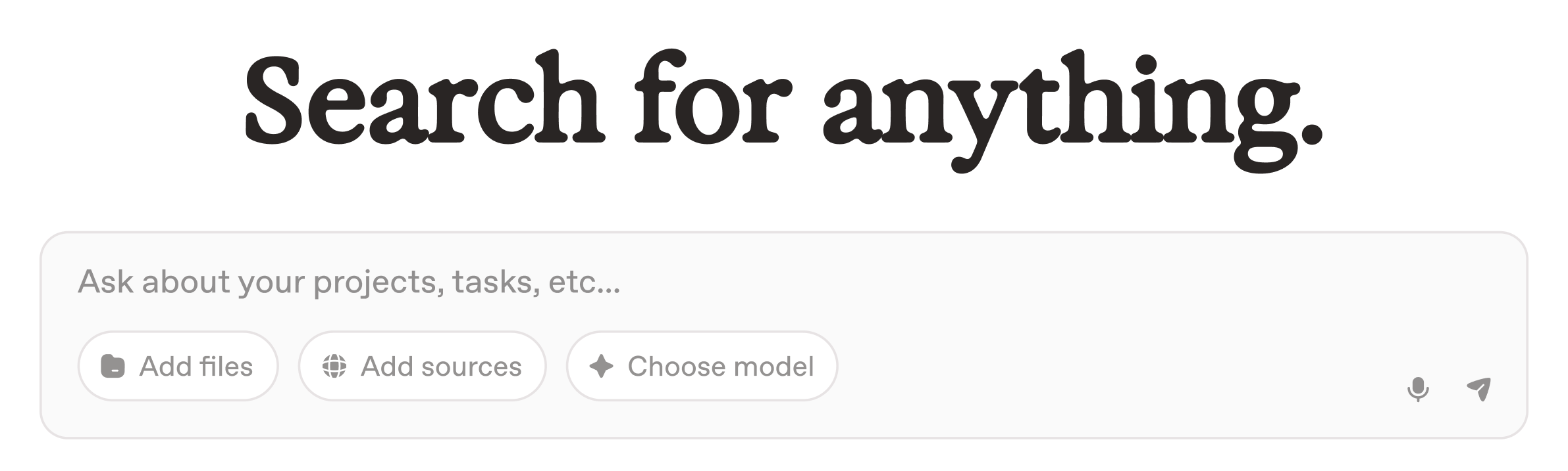 Search Here design